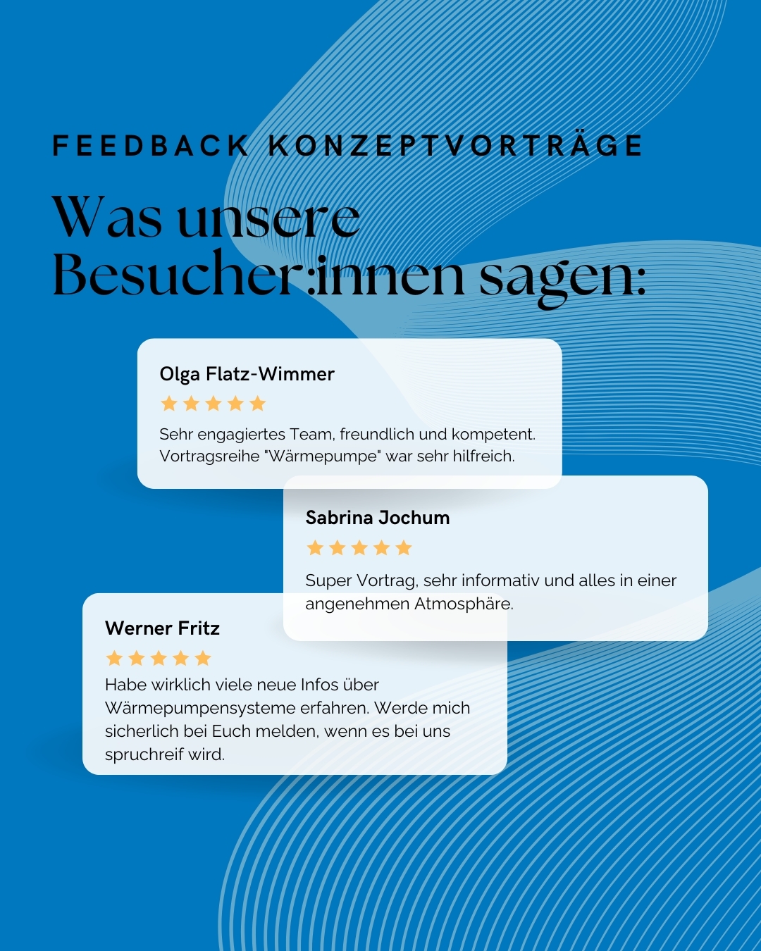 _gepostet_Besucherstimmen Konzeptvortrag