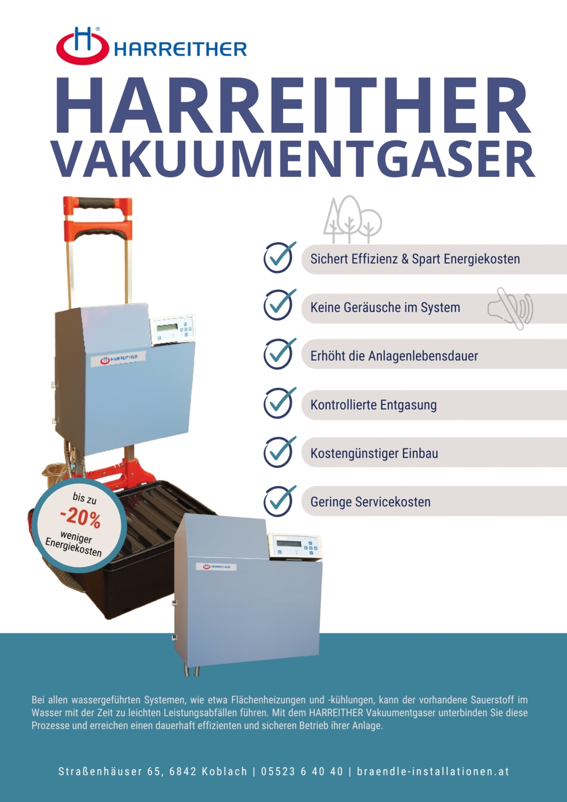 Harreither vakuumentgaser