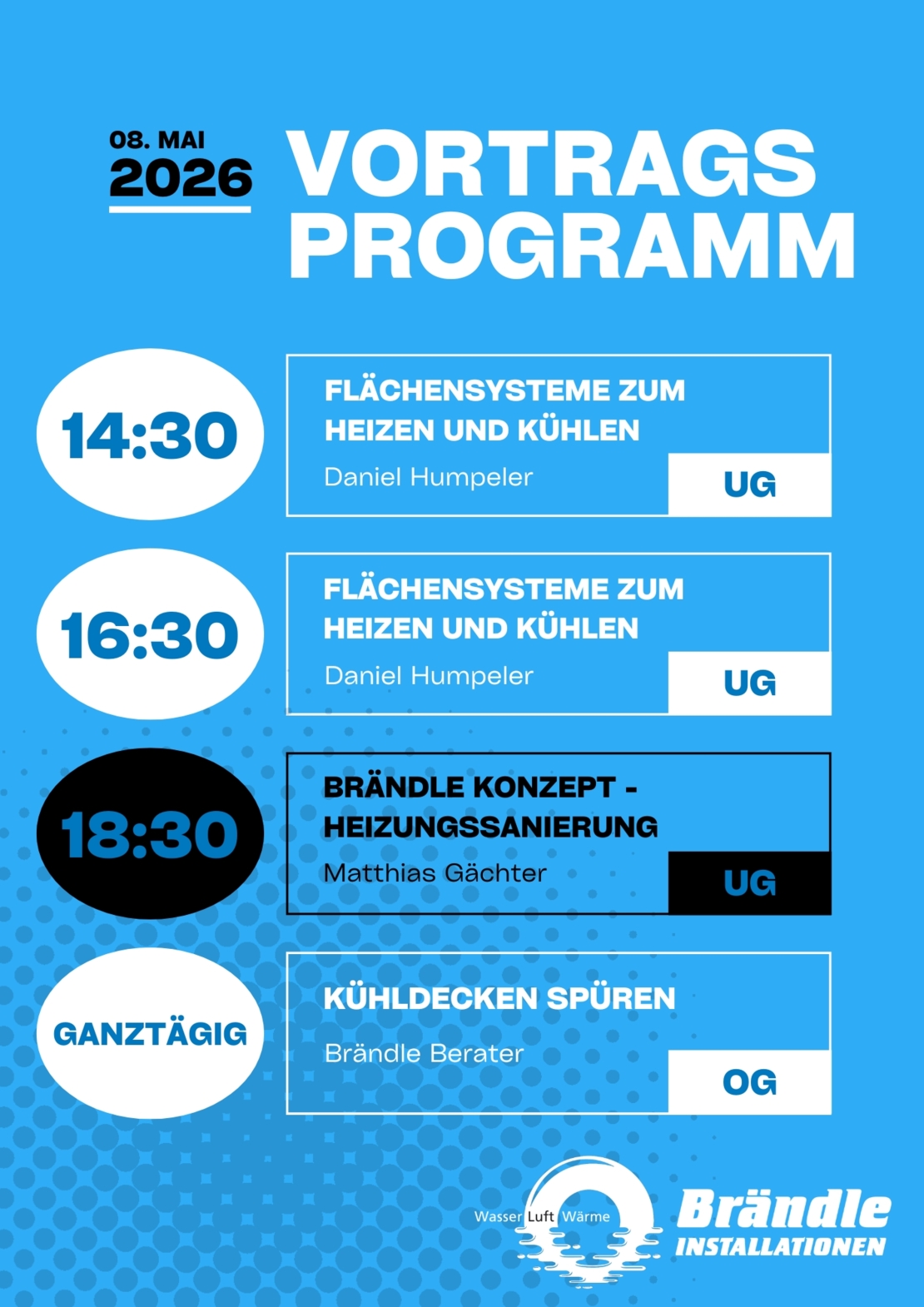Vortragsprogramm