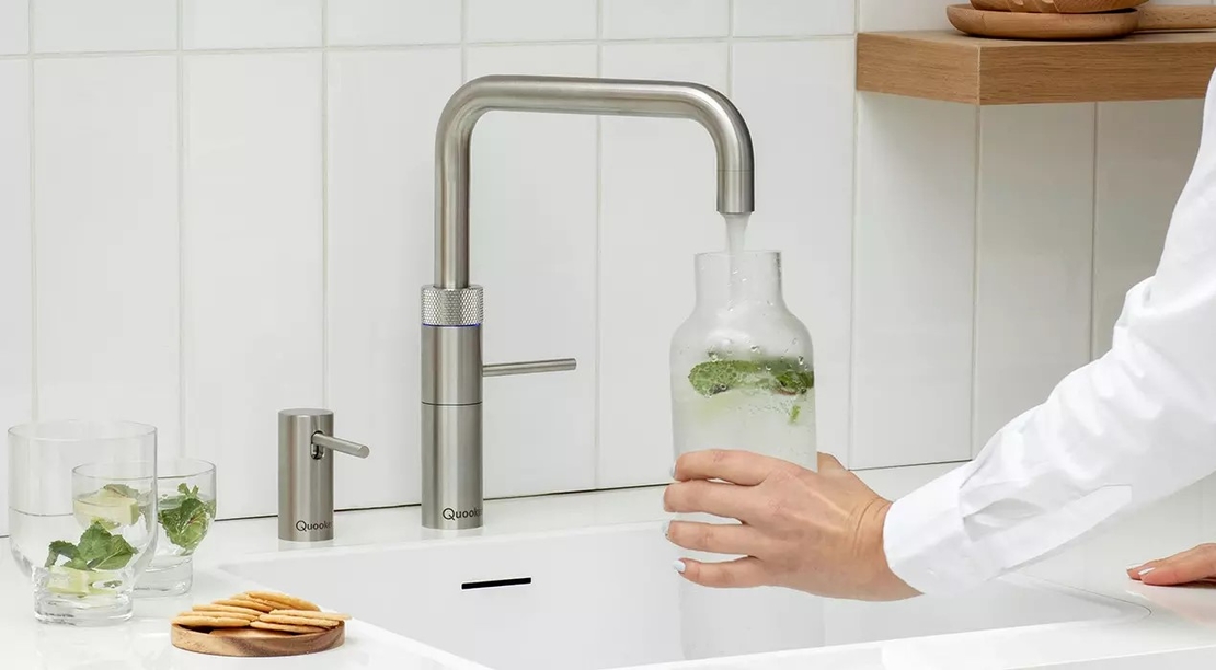 Quooker FUSION SQUARE chrome