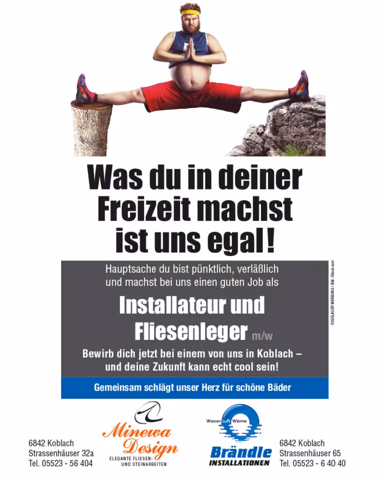 Brändle Installationen x Minewa Design