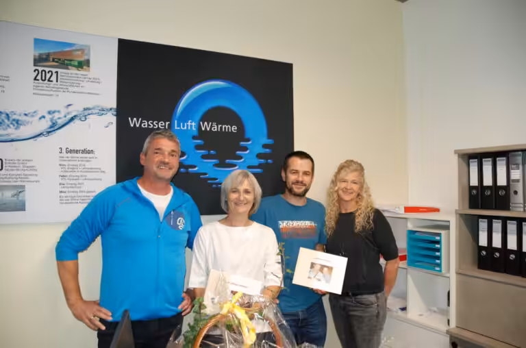 Bernd und Sabine werden 20!