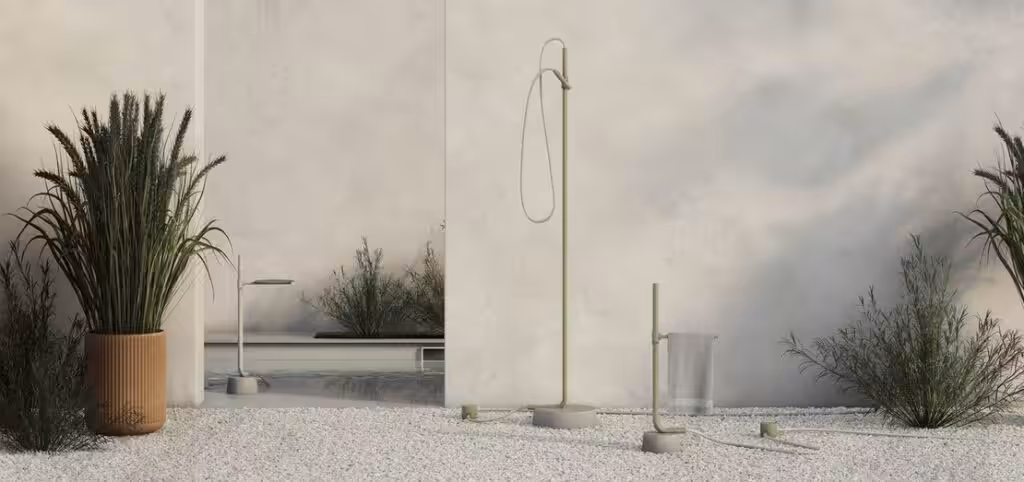 INGIRO - Outdoor Duschen mit Eleganz
