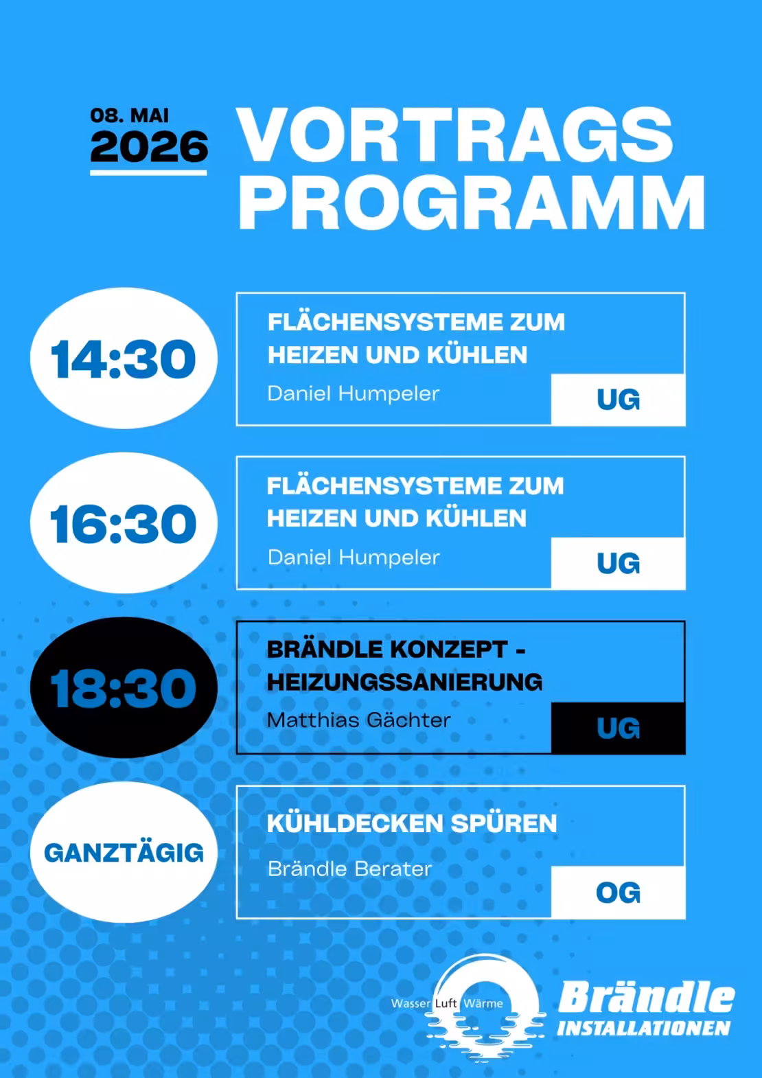 Vortragsprogramm