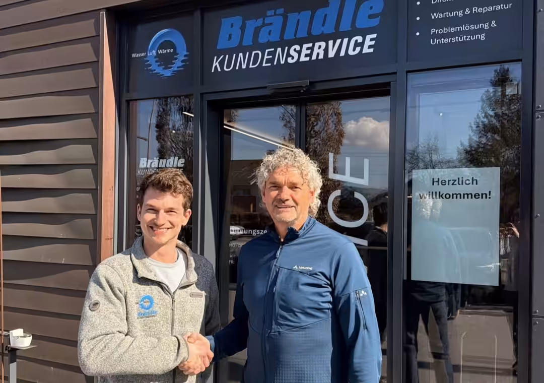 Nino Brändle tritt in die Geschäftsführung ein