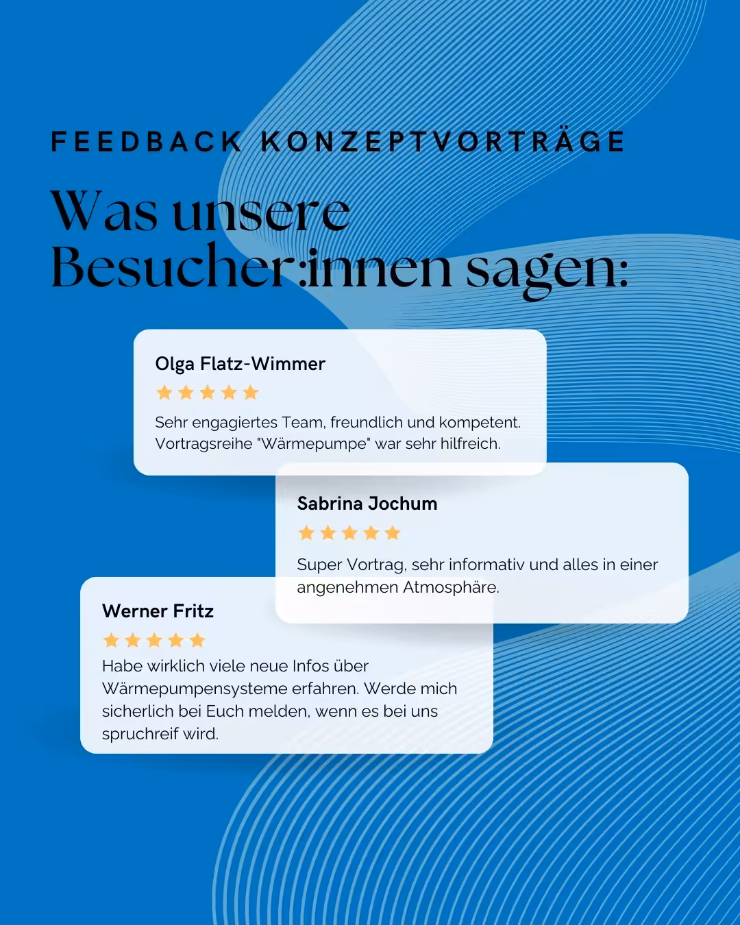 _gepostet_Besucherstimmen Konzeptvortrag