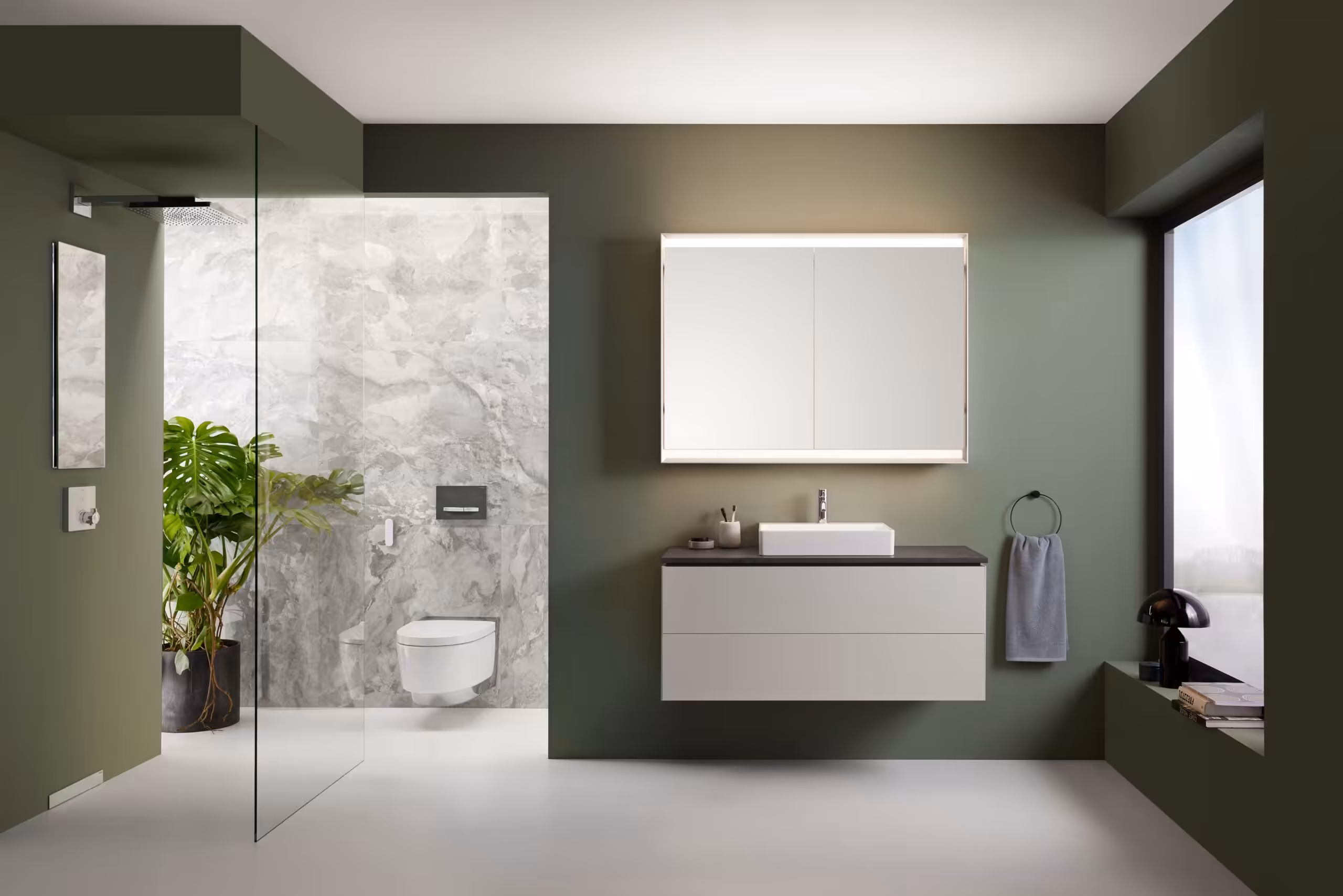 Geberit AquaClean Mera Comfort Dusch-WC