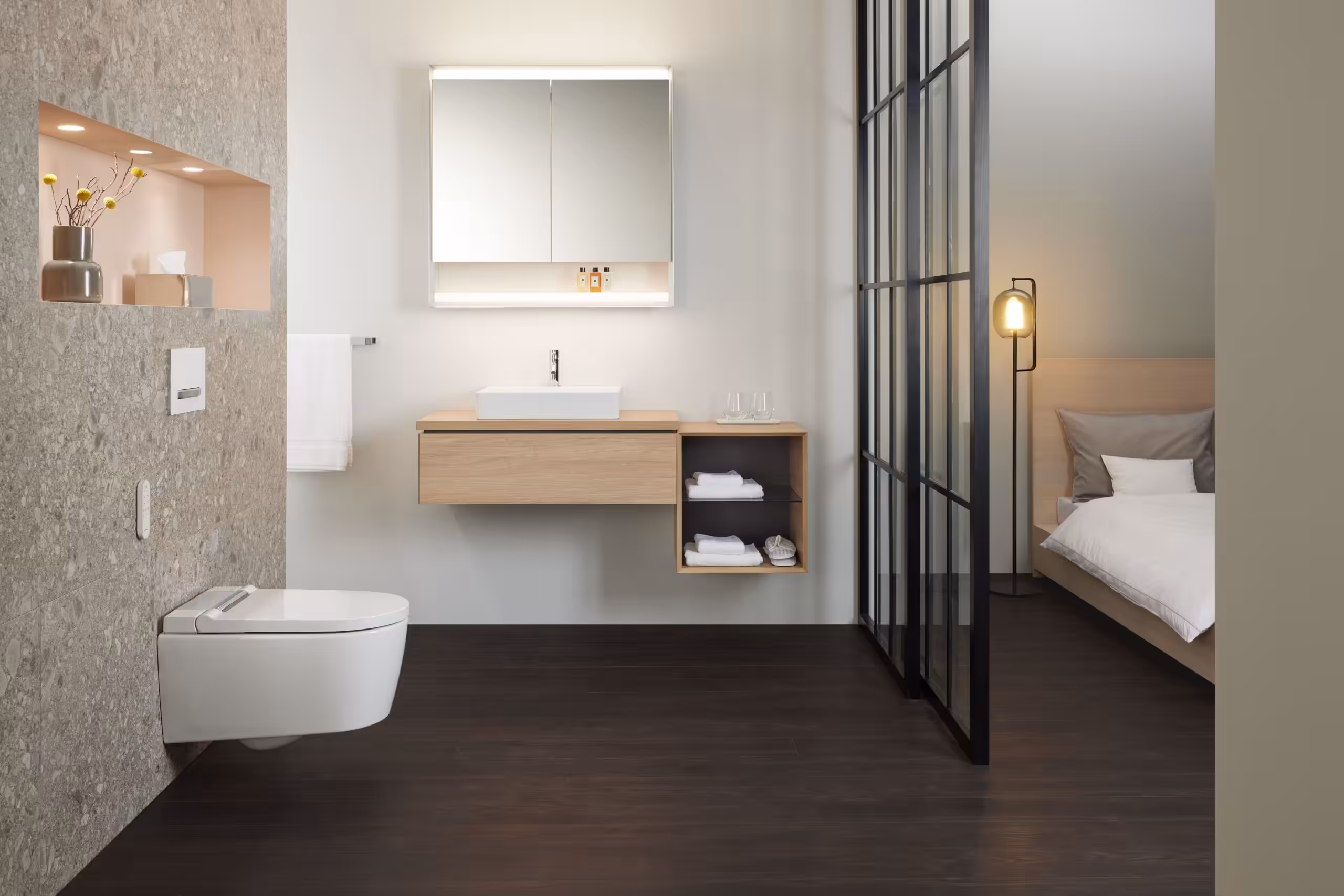 Geberit AquaClean Sela in gehobenem Ambiente