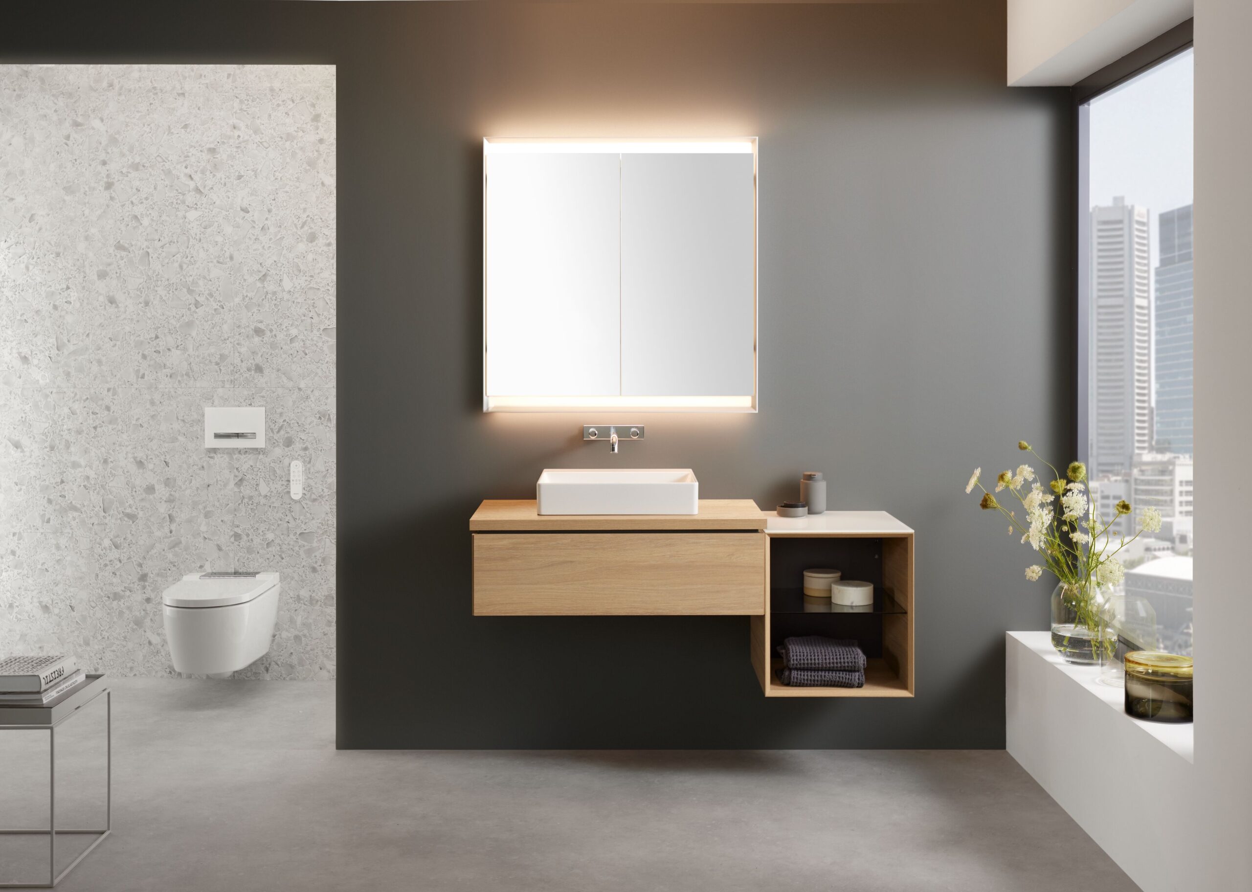 Geberit AquaClean Sela Dusch-WC