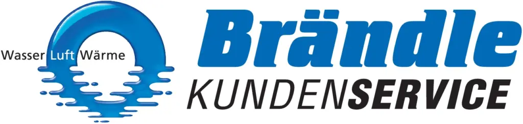Logo Brändle Kundenservice – Wasser Luft Wärme
