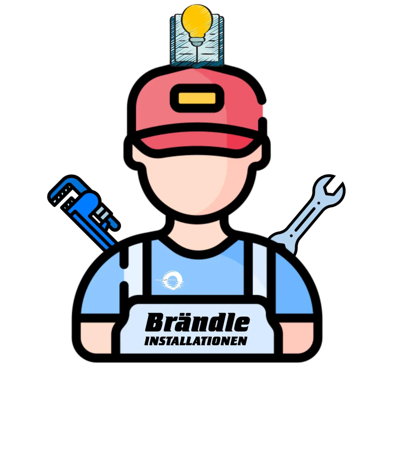 Das Maskottchen der Brändle-Lehrlingsausbildung
