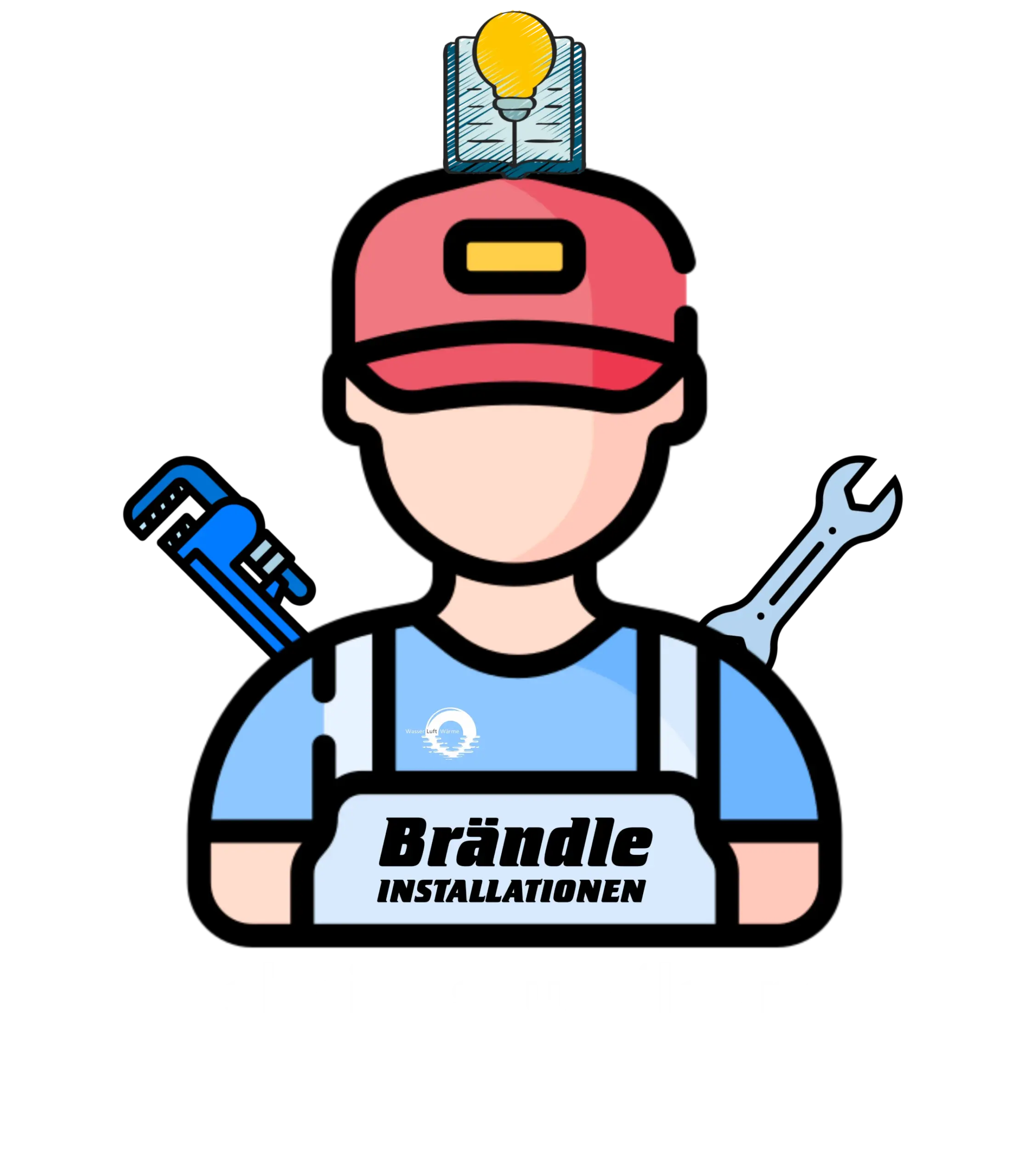 Das Maskottchen der Brändle-Lehrlingsausbildung